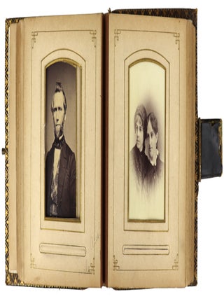 Midwestern Carte de Visite Family Album