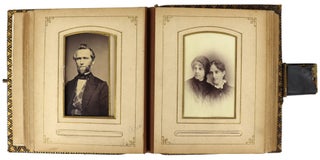 Midwestern Carte de Visite Family Album