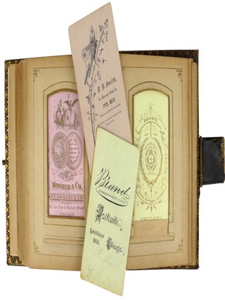 Midwestern Carte de Visite Family Album
