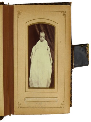 Midwestern Carte de Visite Family Album