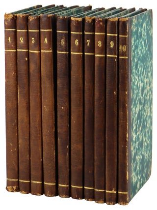 Lettere Critiche, Giocose, Morali, Scientifiche, ed Erudite: Tomo Primo - Tomo Decimo [Ten volume set, complete]
