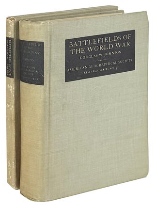 Item #48831 Battlefields of the World War Western and Southern Fronts: A Study in Military...