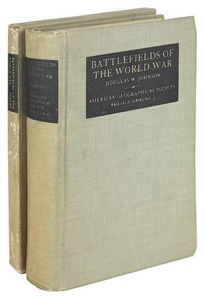 Item #48831 Battlefields of the World War Western and Southern Fronts: A Study in Military...
