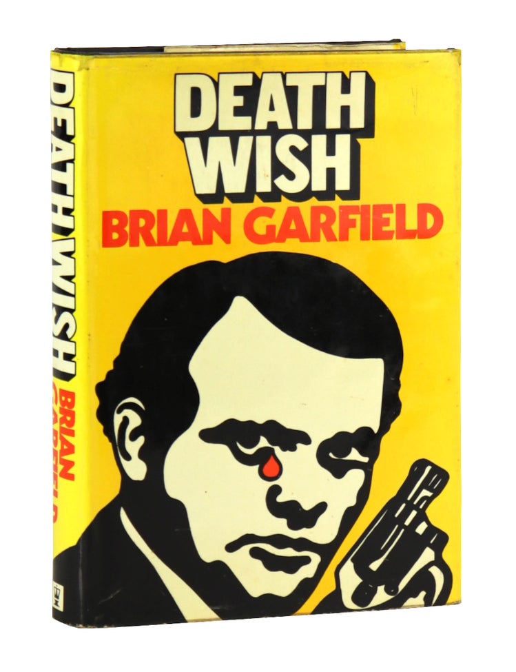 Item #48837 Death Wish. Brian Garfield.