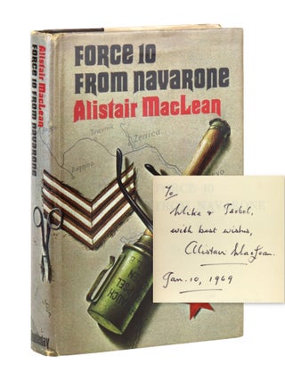 Force 10 From Navarone [Signed and Inscribed