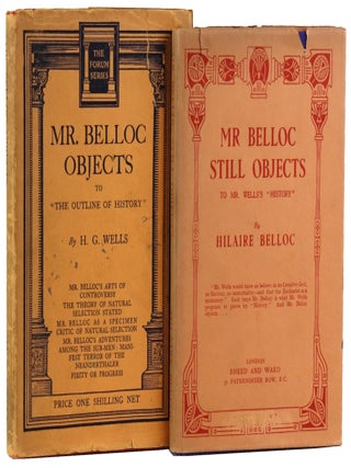 Mr. Belloc Objects to "The Outline of History" [With] Mr