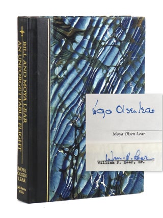 Item #48860 Bill and Moya Lear: An Unforgettable Flight [Limited Lettered Edition, Signed by Neil...
