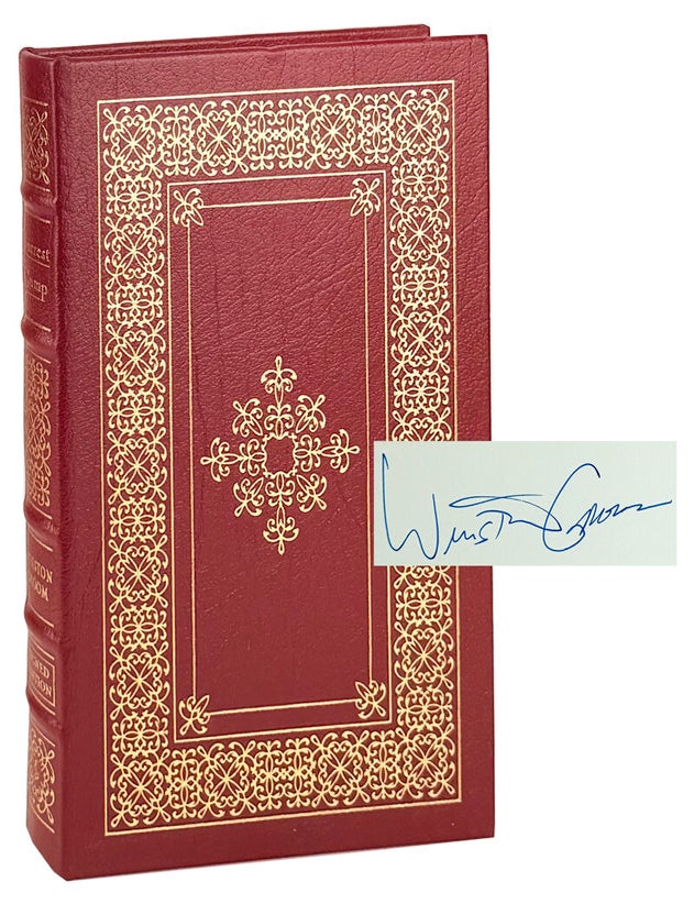 Item #48882 Forrest Gump [Signed]. Winston Groom.