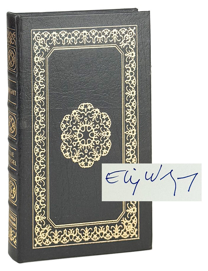 Item #48905 Night [Limited Edition, Signed by Wiesel]. Elie Wiesel, Richard Sparks.