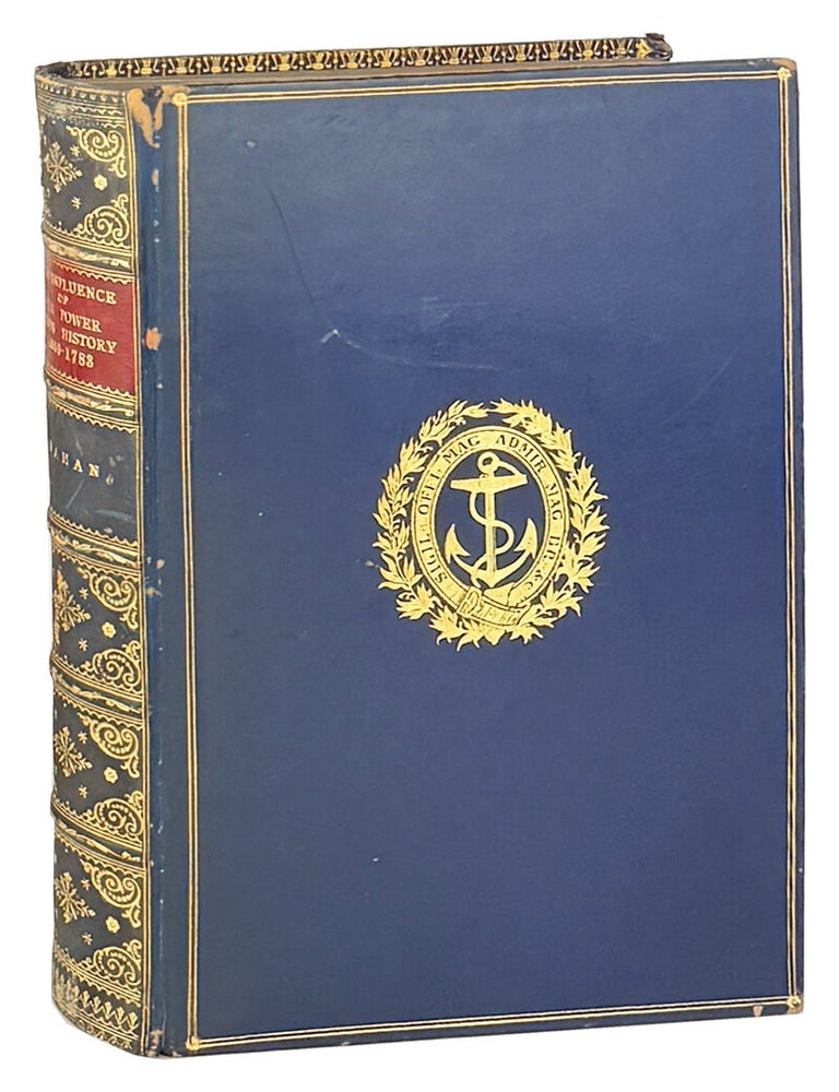 Item #48924 The Influence of Sea Power Upon History 1660-1783. Alfred Thayer Mahan.