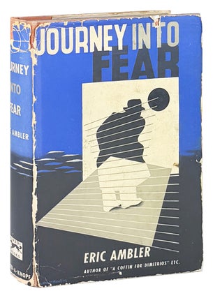 Item #48934 Journey Into Fear. Eric Ambler