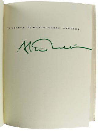 In Search of Our Mothers' Gardens [Signed]