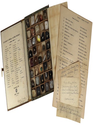 Mineral and Rock Specimens [cover title]