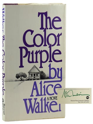 Item #48950 The Color Purple [Signed]. Alice Walker