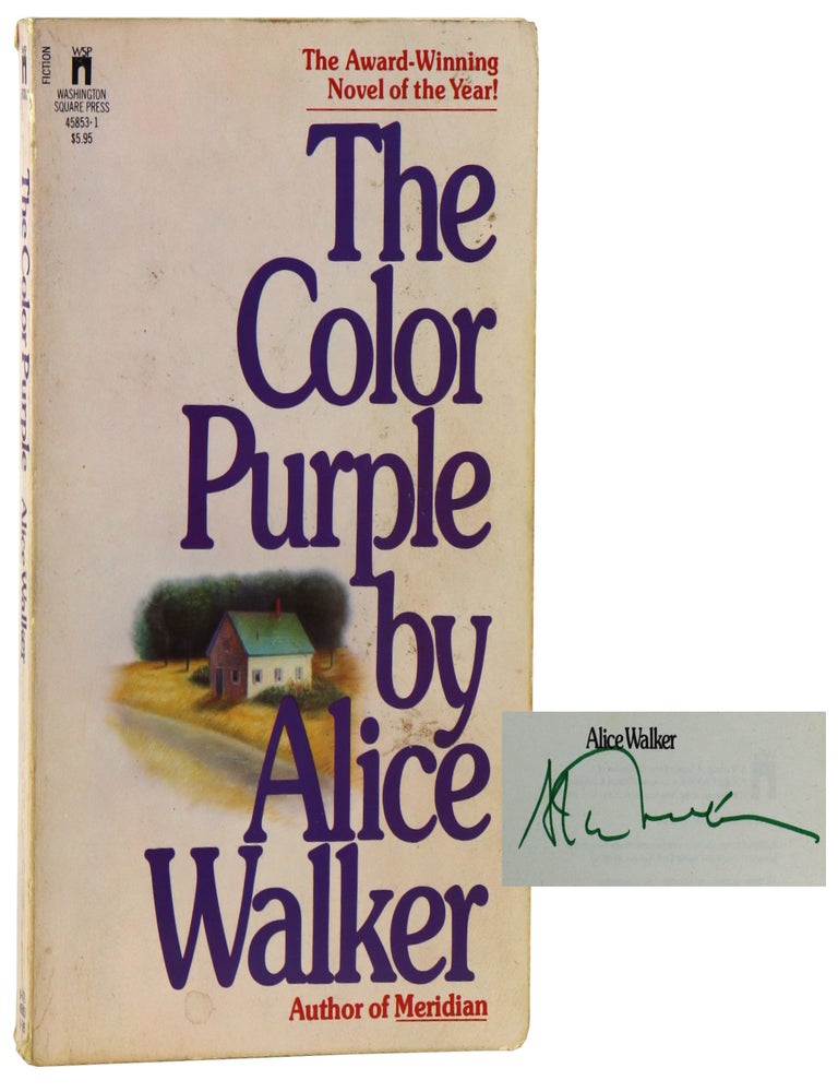 Item #48951 The Color Purple [Signed]. Alice Walker.