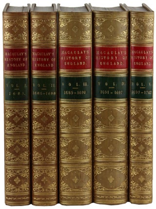 The History of England from the Accession of James the