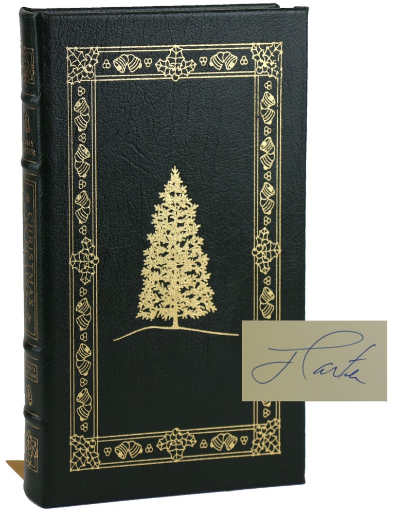 Item #48964 Christmas in Plains [Signed]. Jimmy Carter.