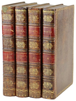 Item #48967 La Divina Commedia di Dante Alighieri, gia ridotta a miglior lezione dagli Accademici...