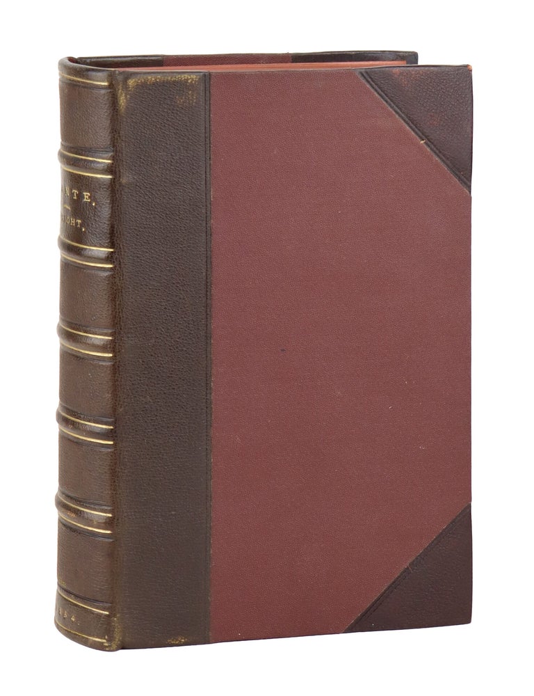 Item #48979 Dante, Translated into English Verse with Thirty-Four Engravings on Steel after Flaxman [The Divine Comedy with Inferno, Purgatorio, and Paradiso]. Dante Alighieri, I C. Wright, Flaxman, Ichabod Charles, trans., John, illustration designs.