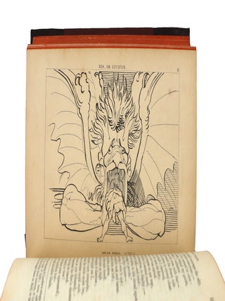 Dante, Translated into English Verse with Thirty-Four Engravings on Steel after Flaxman [The Divine Comedy with Inferno, Purgatorio, and Paradiso]