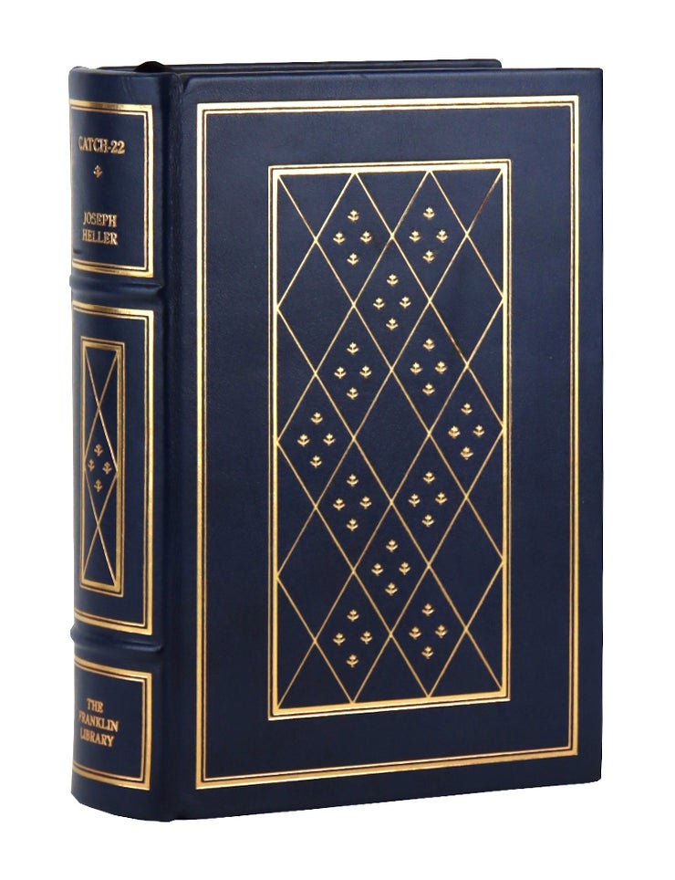 Item #49002 Catch-22 [Signed]. Joseph Heller, Robert Andrew Parker.