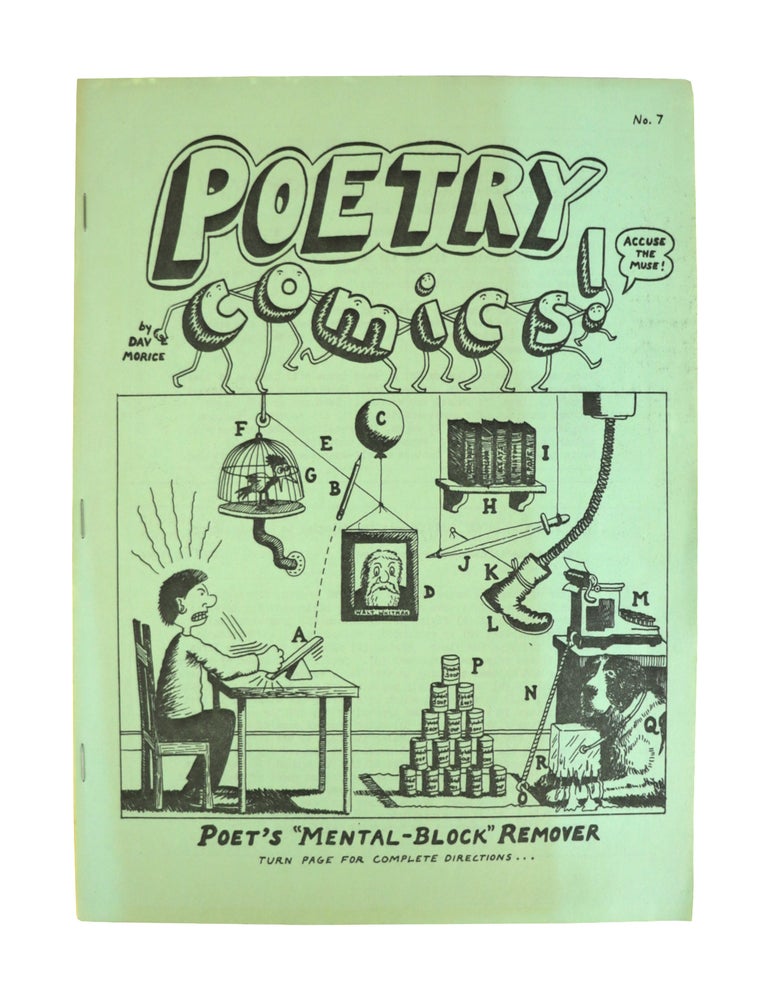 Item #49013 Poetry Comics! No. 7. Dave Morice, William Blake Henry David Thoreau, Omar Khayy&aacute;m, Robert Herrick, Ralph Waldo Emerson, William Shakespeare, ed. and.