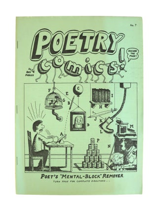 Item #49013 Poetry Comics! No. 7. Dave Morice, William Blake Henry David Thoreau, Omar...
