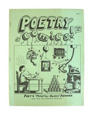 Item #49013 Poetry Comics! No. 7. Dave Morice, William Blake Henry David Thoreau, Omar...