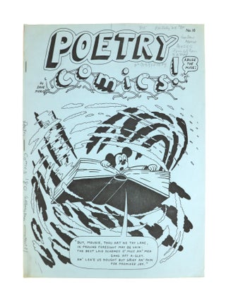 Poetry Comics! No. 10 [Signed Letter Laid-in