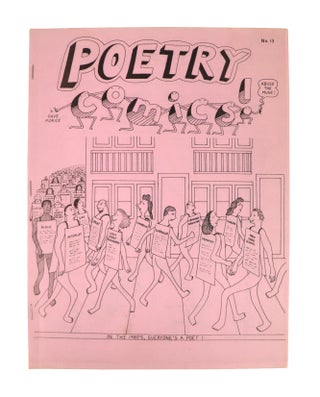 Item #49015 Poetry Comics! No. 13. Dave Morice, T. S. Eliot Emily Dickinson, William Matthews...