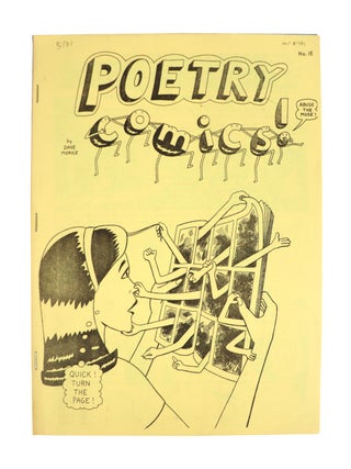 Poetry Comics! No. 15
