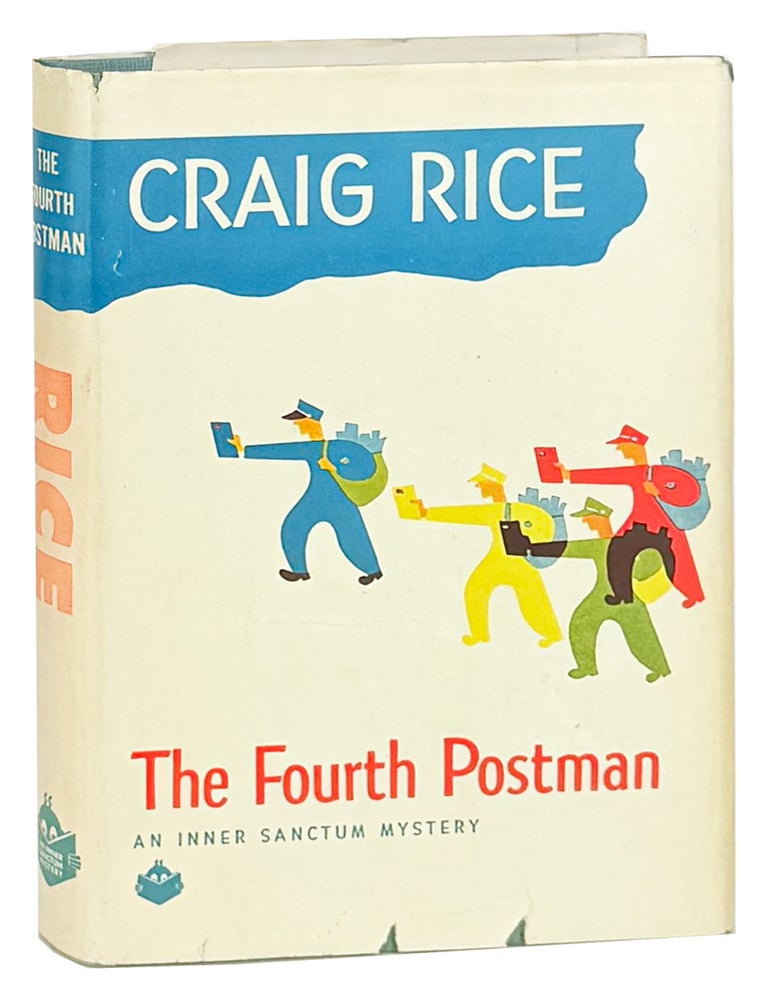Item #49027 The Fourth Postman. Craig Rice.