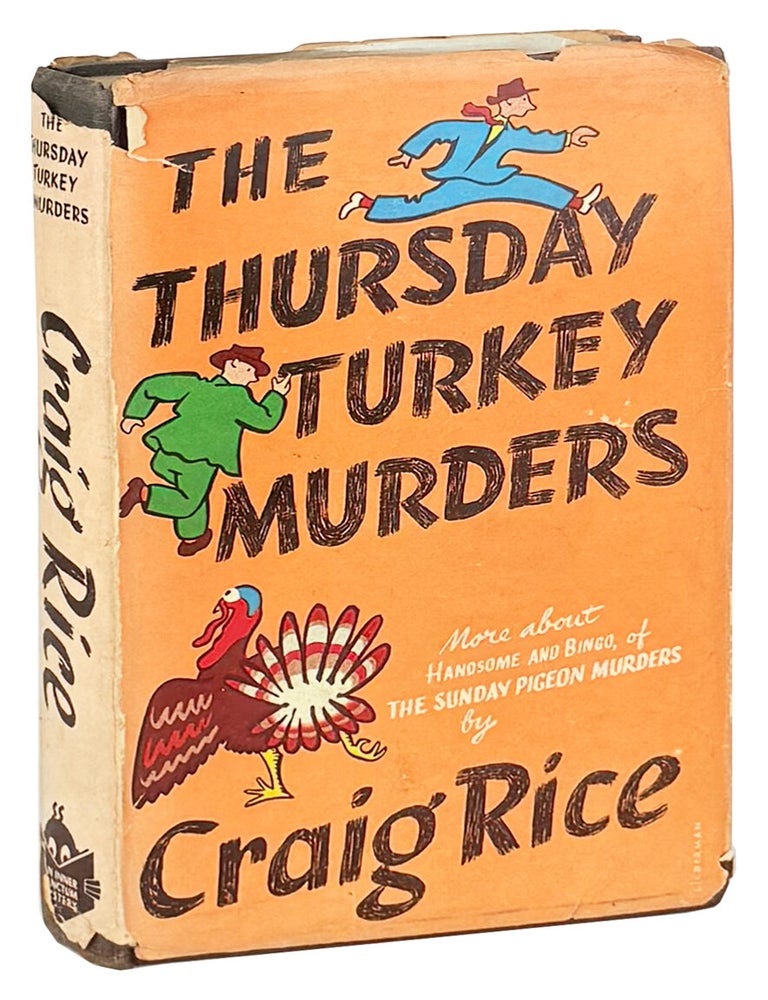 Item #49028 The Thursday Turkey Murders. Craig Rice.