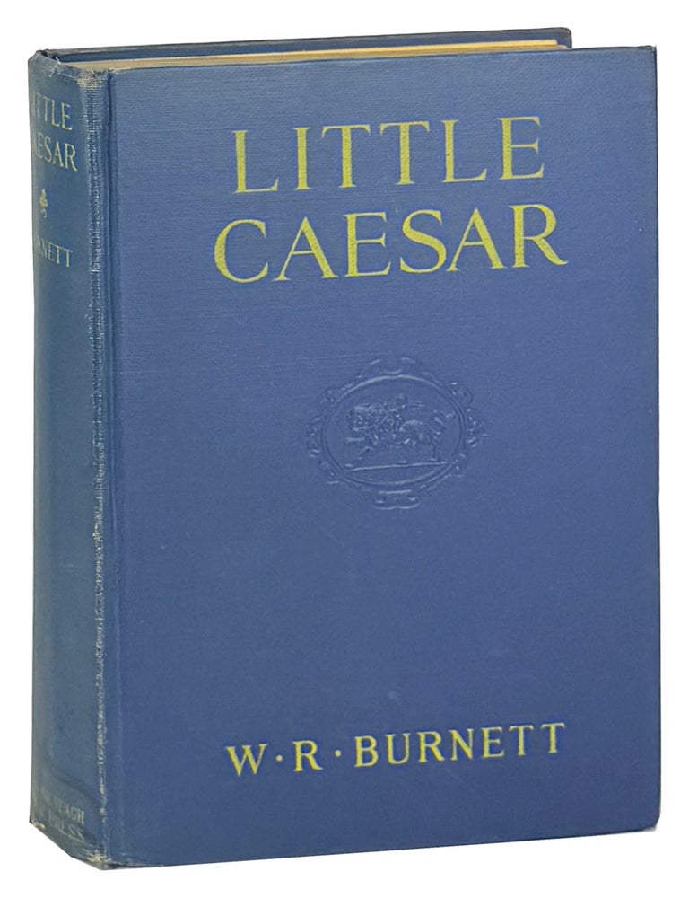 Item #49033 Little Caesar. W R. Burnett.