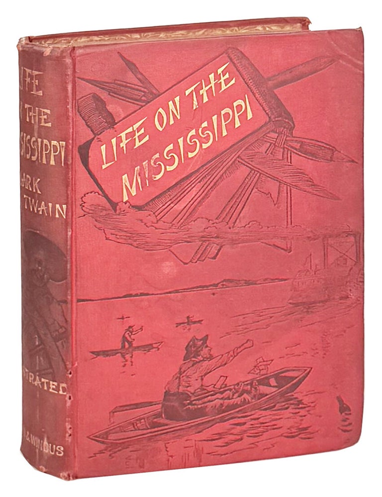 Item #49036 Life on the Mississippi. Mark Twain, Samuel L. Clemens.