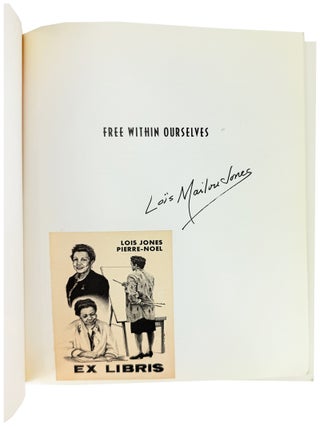 Free Within Ourselves: African-American Artists in the Collection of the National Museum of American Art [Signed by Lois Mailou Jones]