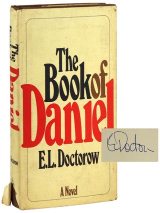The Book of Daniel [Signed. E L. Doctorow, Ellen Levine, photo.
