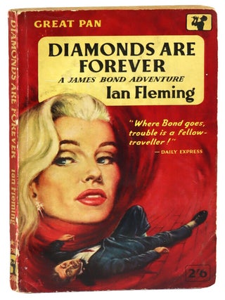 Item #49074 Diamonds are Forever. Ian Fleming