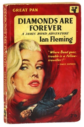 Item #49074 Diamonds are Forever. Ian Fleming