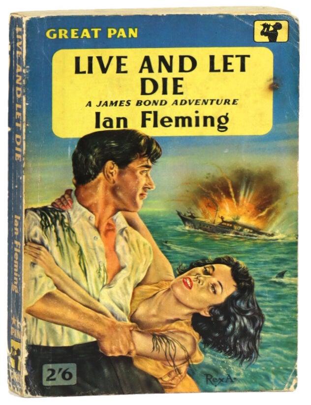 Item #49075 Live and Let Die. Ian Fleming