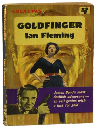 Item #49076 Goldfinger. Ian Fleming