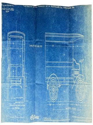 Archive Relating to the Design, Sale, and Maintenance of an Ice Cream Truck