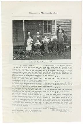 Morganton Missions Leaflet: No. 2, Michaelmas 1917