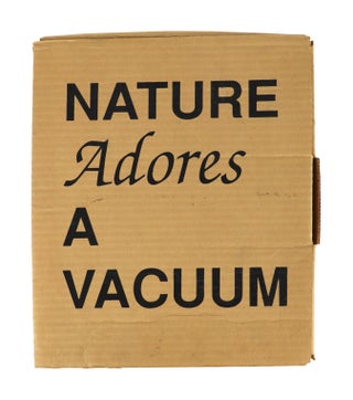 Item #49093 Nature Adores a Vacuum. Rosa Maria Arenas Robert Turney, etc., Alice Fulton, William...