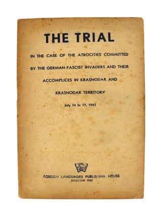 The Trial in the Case of the Atrocities Committed by