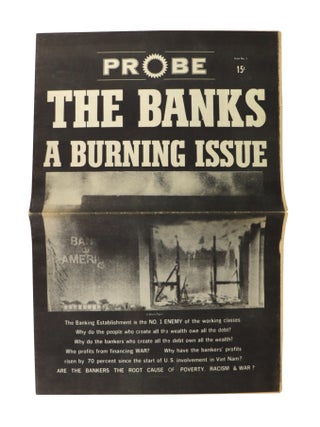 PROBE [Peoples Revolt to Overthrow the Banking Establishment], Issue No