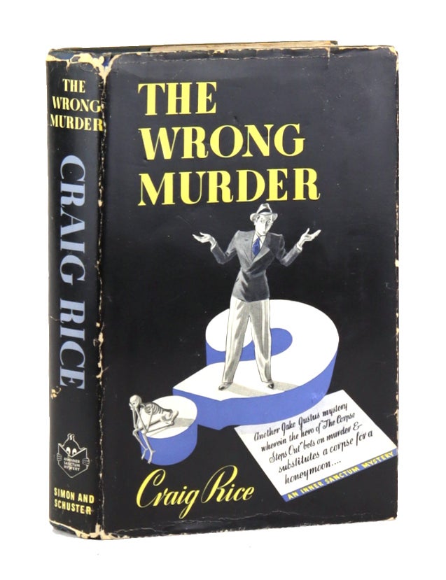 Item #49111 The Wrong Murder. Craig Rice.