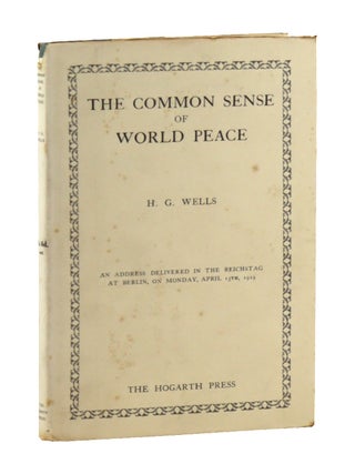The Common Sense of World Peace