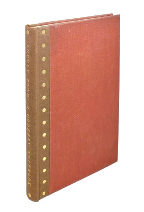 Item #4912 Lovely Food: A Cookery Notebook. Ruth Lowinsky, Thomas Lowinsky