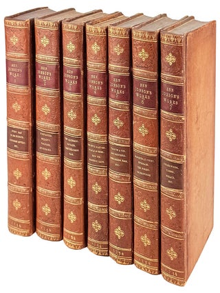The Works of Ben. Jonson [Seven Volume Set